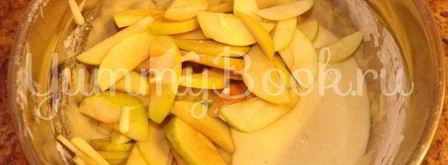 идеальная шарлотка без лишних усилий. Шаг 5