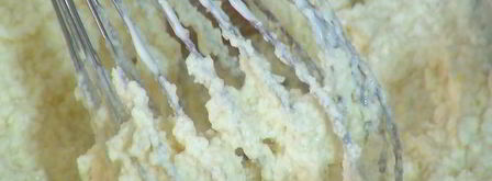 лимонная шарлотка с голубикой. Шаг 4