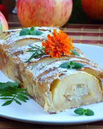 Нежнейшая шарлотка