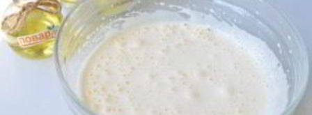 ржаная шарлотка с яблоками. Шаг 4