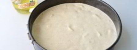 ржаная шарлотка с яблоками. Шаг 8