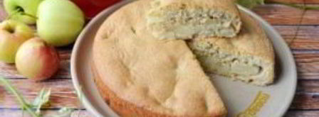 ржаная шарлотка с яблоками. Шаг 10