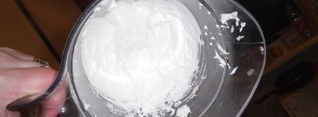 шарлотка апельсиновая. Шаг 3