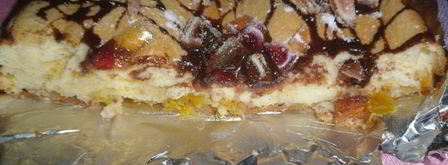 шарлотка апельсиновая. Шаг 5