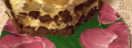 шарлотка из имбирных пряников. Шаг 12