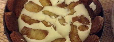 шарлотка из имбирных пряников. Шаг 9