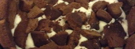 шарлотка из имбирных пряников. Шаг 10