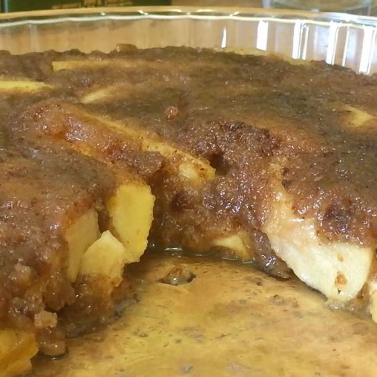 Рецепт шарлотки из ржаных сухарей