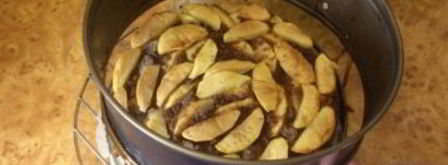 шарлотка из ржаных сухарей. Шаг 5