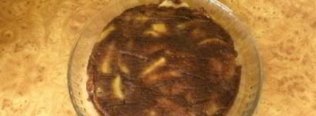 шарлотка из ржаных сухарей. Шаг 6