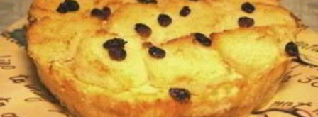 шарлотка из сухарей с яблоками. Шаг 13