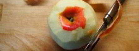 шарлотка из сухарей с яблоками. Шаг 5