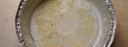 шарлотка из сухарей с яблоками. Шаг 7