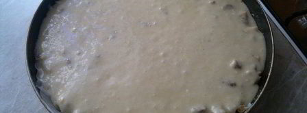 шарлотка из того, что под рукой. Шаг 3