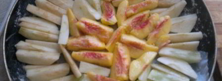 шарлотка из того, что под рукой. Шаг 5