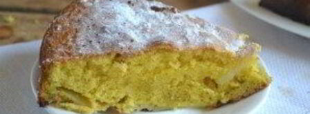 шарлотка классическая с яблоками. Шаг 11