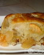 Шарлотка на кефире