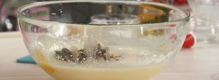 шарлотка на минеральной воде. Шаг 4