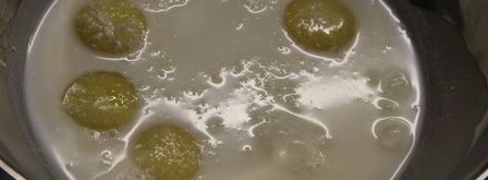 шарлотка с английским ванильным кремом. Шаг 13