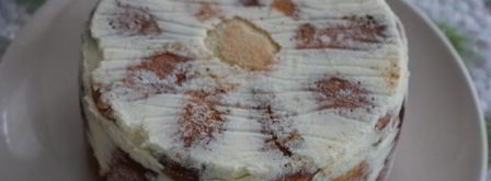 шарлотка с английским ванильным кремом. Шаг 18