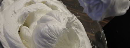 шарлотка с английским ванильным кремом. Шаг 4