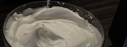 шарлотка с английским ванильным кремом. Шаг 5