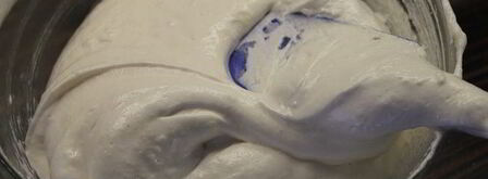 шарлотка с английским ванильным кремом. Шаг 6