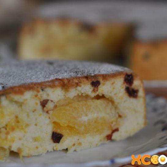 Рецепт шарлотки с апельсинами