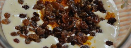 шарлотка с апельсинами. Шаг 3