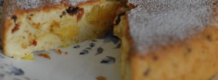 шарлотка с апельсинами. Шаг 5