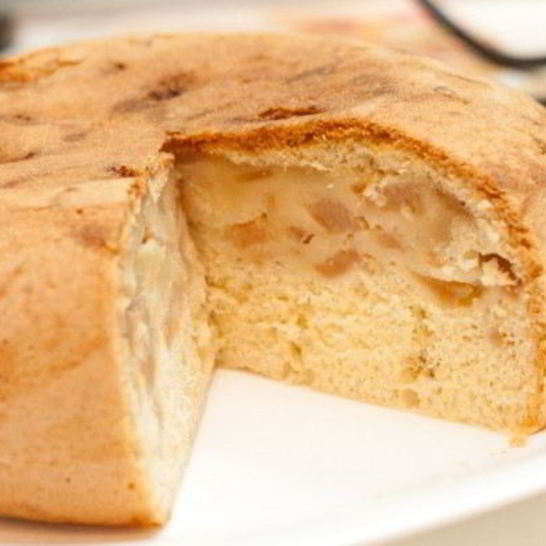 Рецепт шарлотки с бананом в духовке