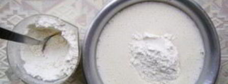 шарлотка с бананом. Шаг 3