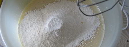 шарлотка с безе. Шаг 3