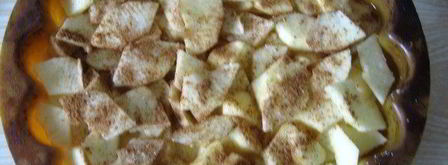 шарлотка с безе. Шаг 7