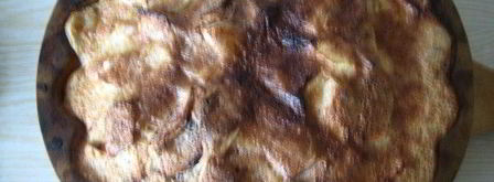 шарлотка с безе. Шаг 9