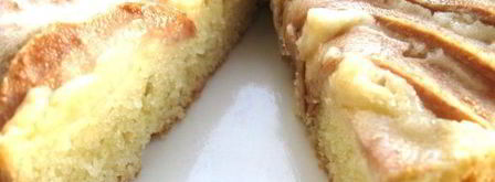 шарлотка с грушами. Шаг 12