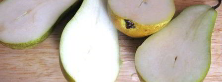 шарлотка с грушами. Шаг 7