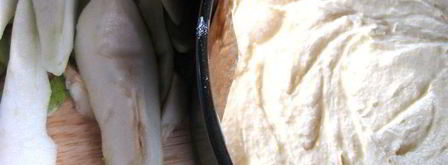 шарлотка с грушами. Шаг 8