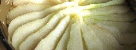 шарлотка с грушами. Шаг 9