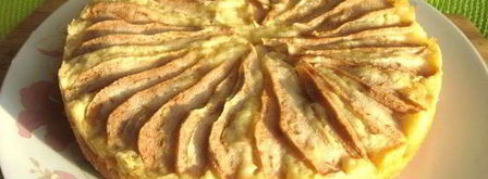 шарлотка с грушами. Шаг 11