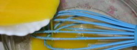 шарлотка с маргарином. Шаг 3