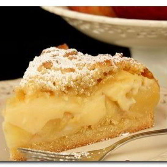 Рецепт шарлотки с медом и корицей