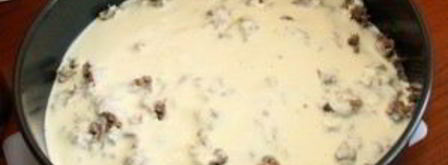 шарлотка с мясом. Шаг 5