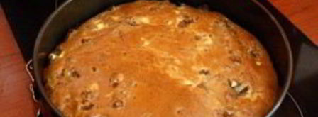 шарлотка с мясом. Шаг 6