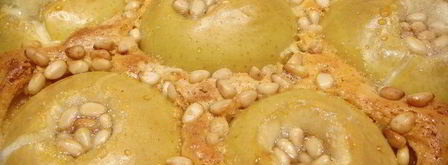 шарлотка с цельными яблочками. Шаг 5