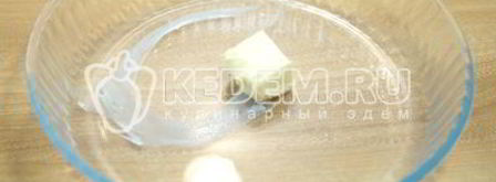 шарлотка с творогом и яблоками. Шаг 8