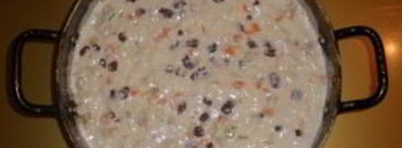 шарлотка с тыквой и яблоками. Шаг 4