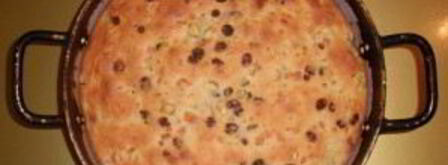 шарлотка с тыквой и яблоками. Шаг 5