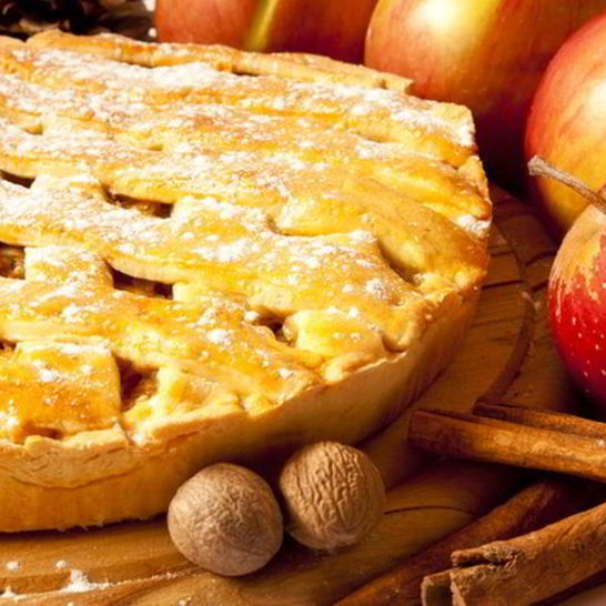 Рецепт шарлотки с яблочным пюре