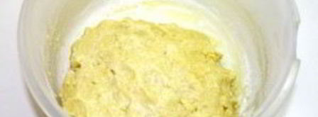 шарлотка с яблоками и безе. Шаг 5